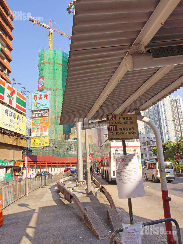 晓悦 交通配套 九巴(102,171)