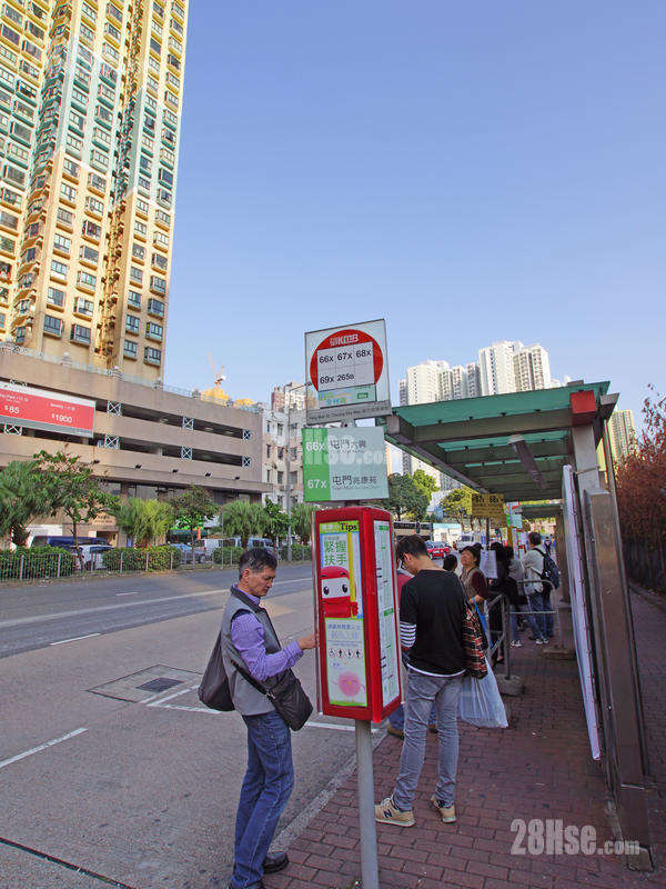 晓悦 交通配套 九巴(66X,67X,68X,69X,265B)