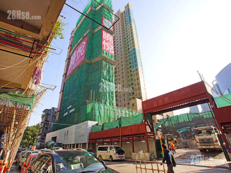 晓悦 主题大厦 晓悦(High One)，位于福华街571号，发展商为恒基。项目与晓盈(High One)为姐妹住宅项目，晓悦共提供187伙，包括开放式(92伙)、1房(92伙)及2房特色(3伙)单位，面积由193至534平方尺。