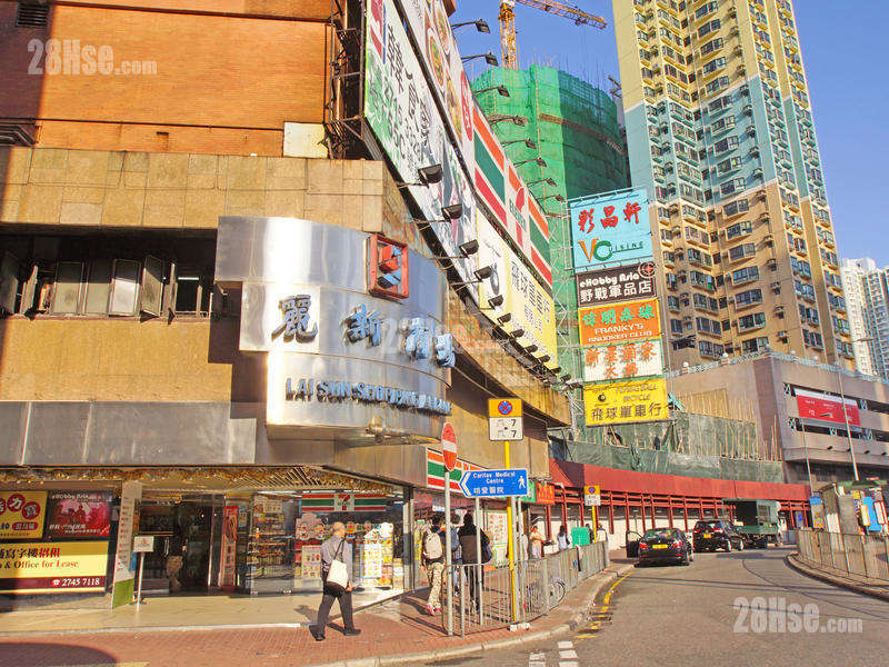 晓悦 邻近商场或食肆