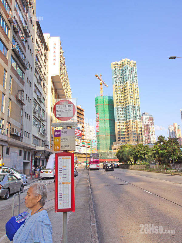 晓悦 交通配套 九巴(41,45,98C,98S,234X,238X,270B)往九龙方向