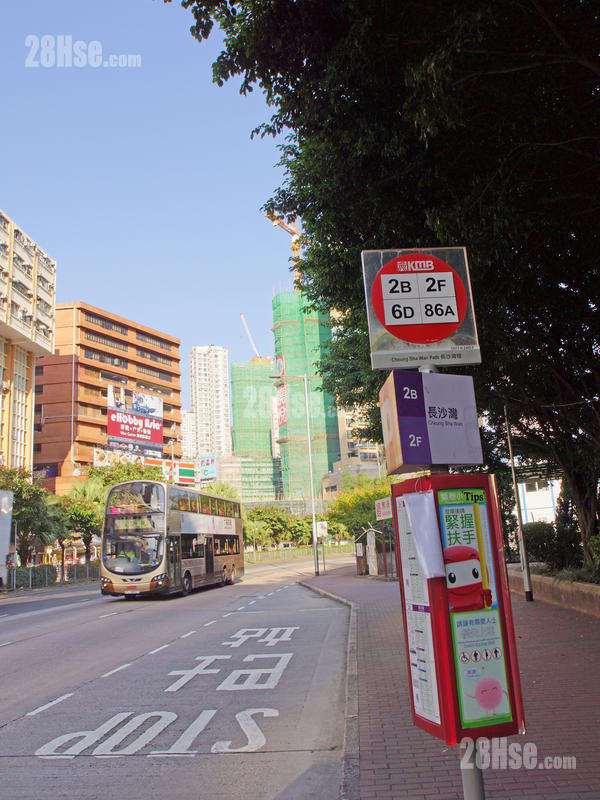 晓悦 交通配套 九巴(2B,2F,6D,86A)