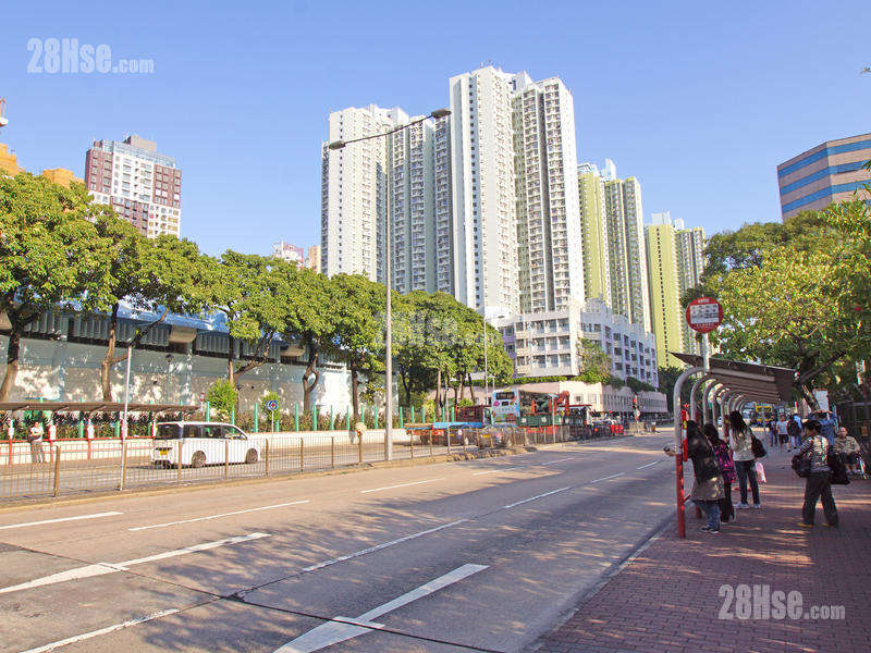 晓悦 交通配套 九巴(2A,30X,33A,36B,37,86C,86P,86X,234X,238X,N122,N241)往新界方向