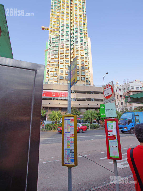 晓悦 交通配套 九巴(52X,58X,59A,59X,60X),城巴(E21,E21A,N21,N21A)