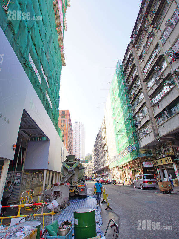 晓悦 屋苑设施环境 项目附近人流较少