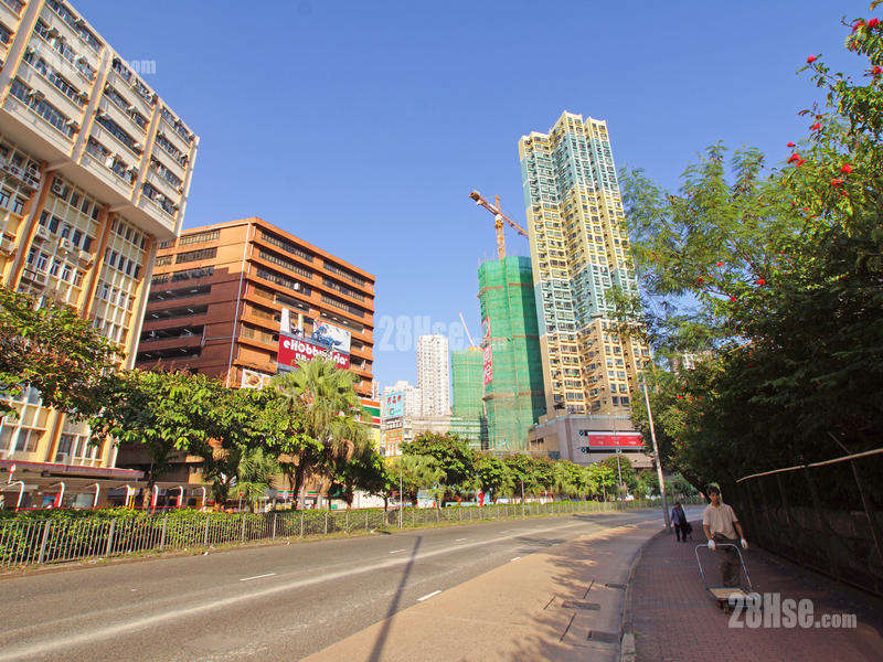 晓悦 主题大厦 从长沙湾道观看项目