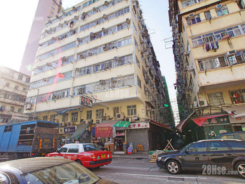 晓悦 周边大厦 昌华街一带有较多旧式楼宇