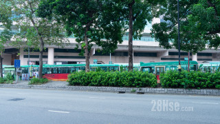  尚宜 交通配套 上水廣場旁邊設有專線小巴站與的士站