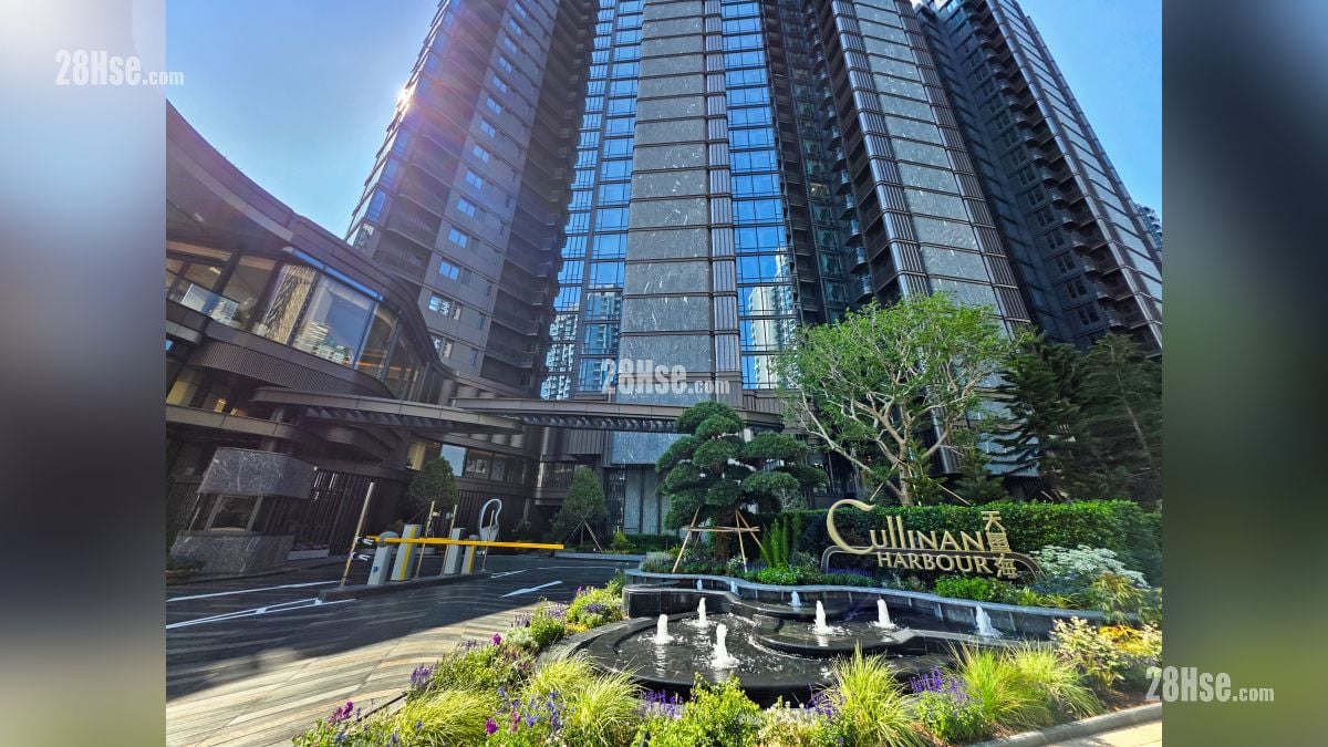 天玺海 1期 主题大厦 项目底部近观 (从承丰道观看)