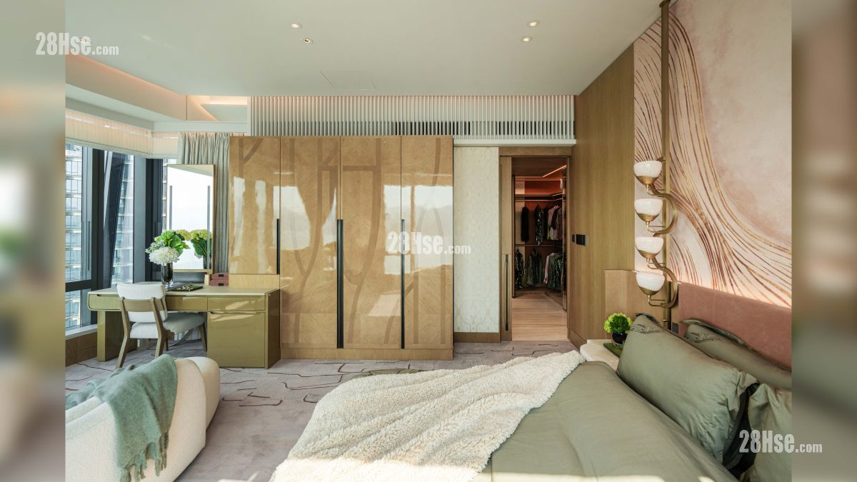 天玺海 1期 示范单位 主人睡房部分