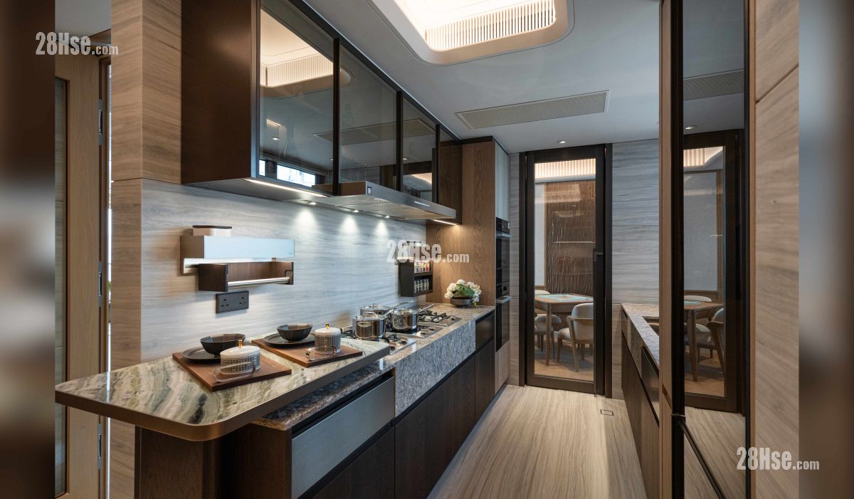 天玺海 1期 示范单位 厨房部分