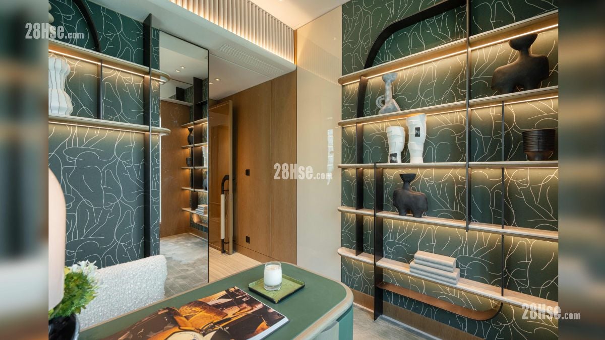 天玺海 1期 示范单位 睡房 3