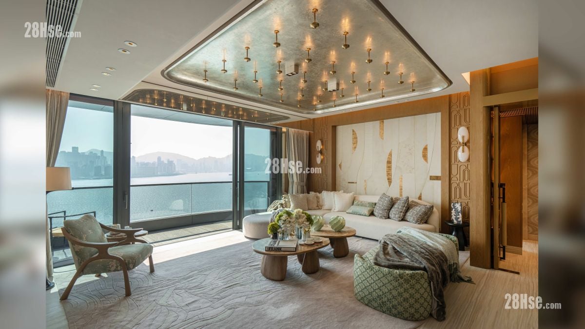 天玺海 1期 示范单位 客厅部分