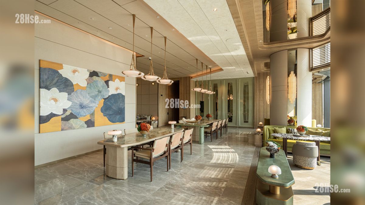 天玺海 1期 示范单位 项目会所部分