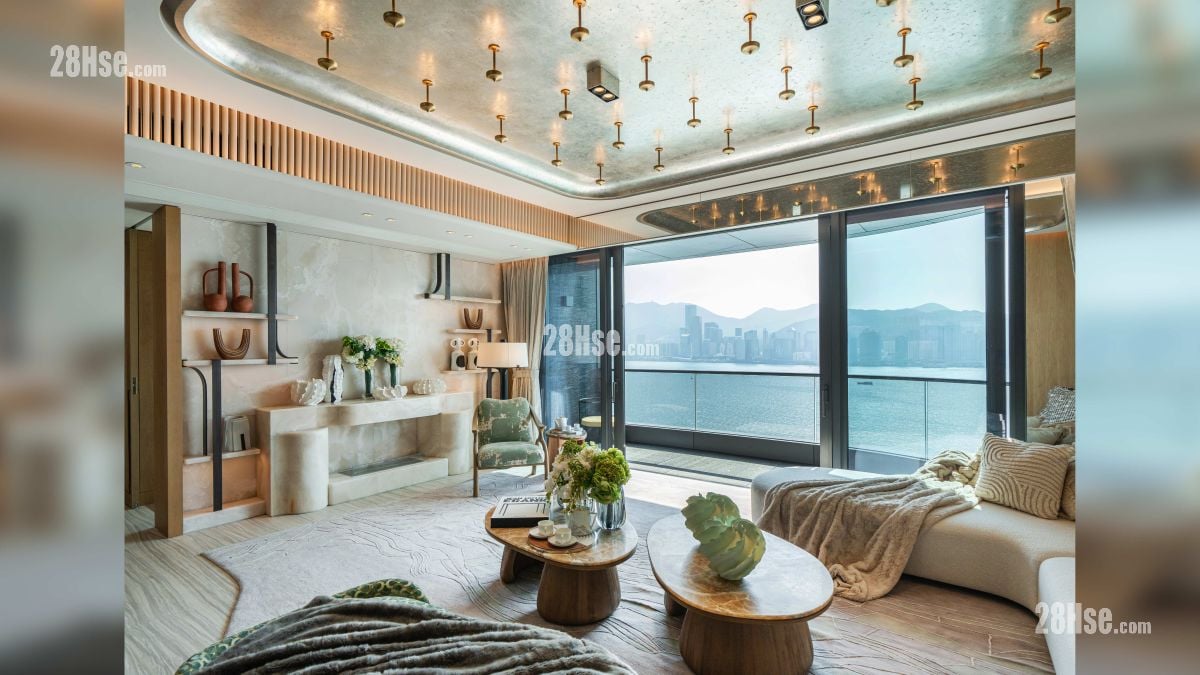 天玺海 1期 示范单位 客厅部分