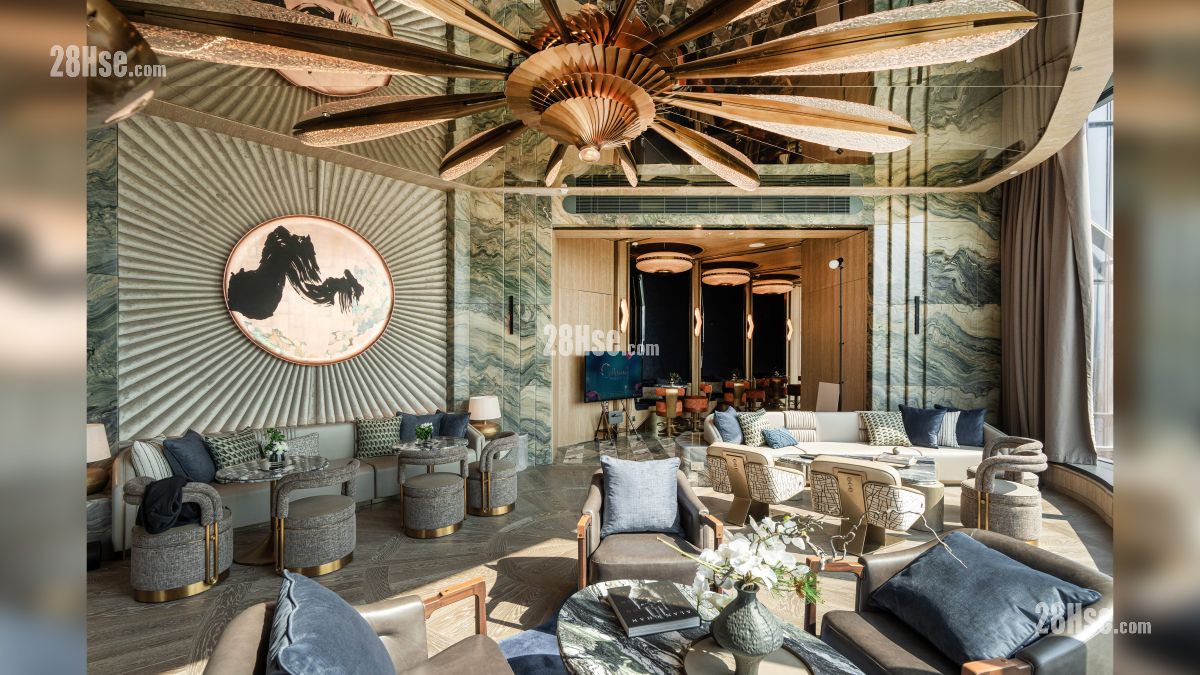 天玺海 1期 示范单位 项目会所部分