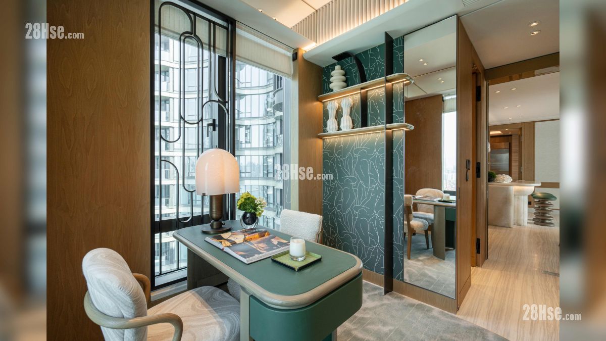 天玺海 1期 示范单位 睡房 3