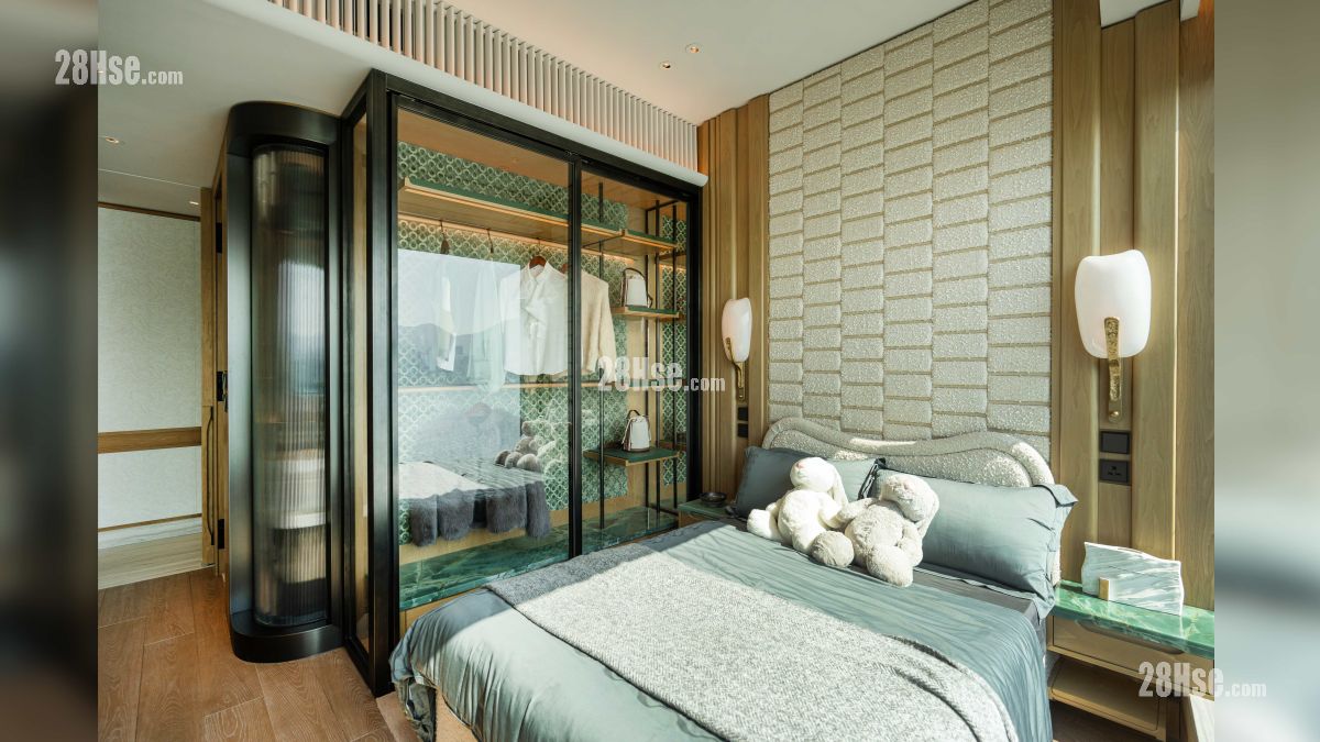 天玺海 1期 示范单位 睡房 1