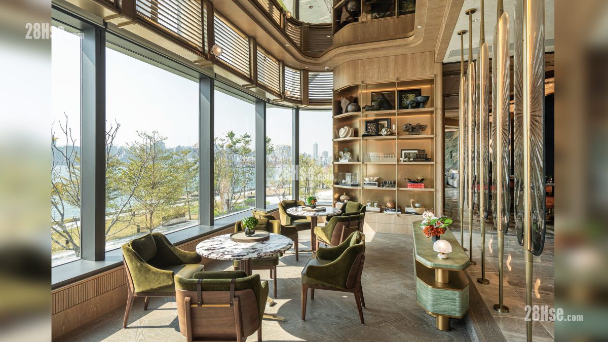 天玺海 1期 示范单位 项目会所部分