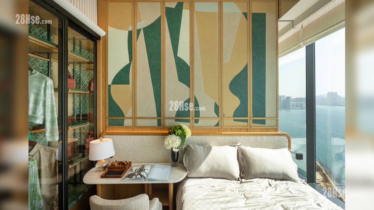 天玺海 1期 示范单位 睡房 2