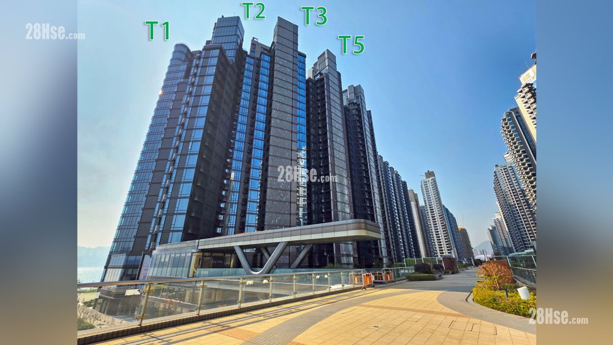 天玺海 1期 屋苑设施环境 项目外的启德空中花园