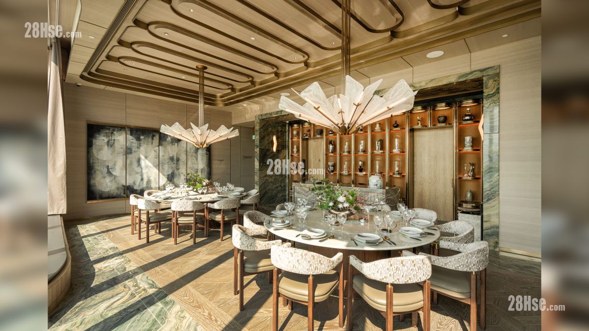 天玺海 1期 示范单位 项目会所部分