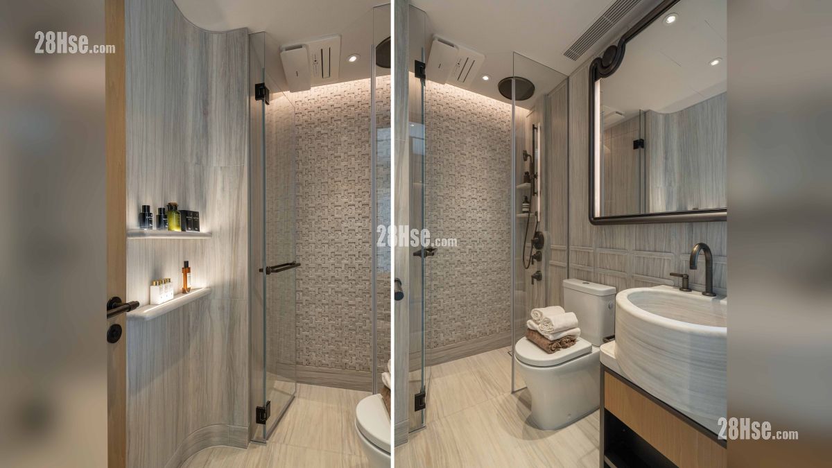 天玺海 1期 示范单位 浴室 1