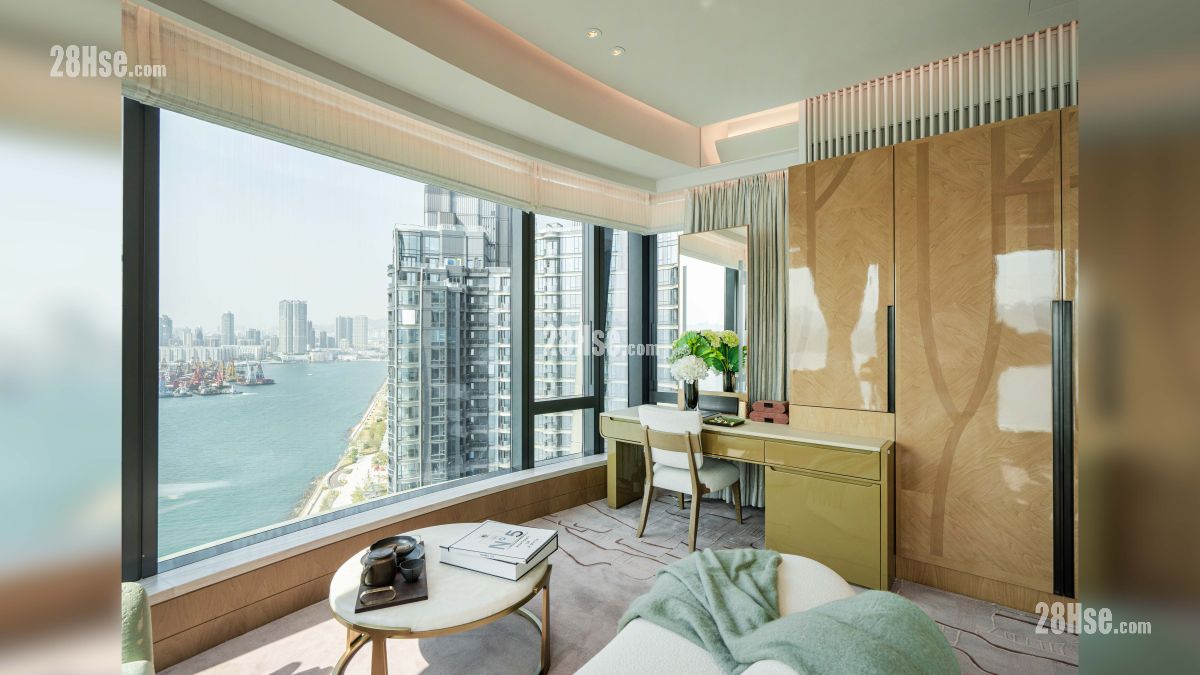 天玺海 1期 示范单位 主人睡房部分