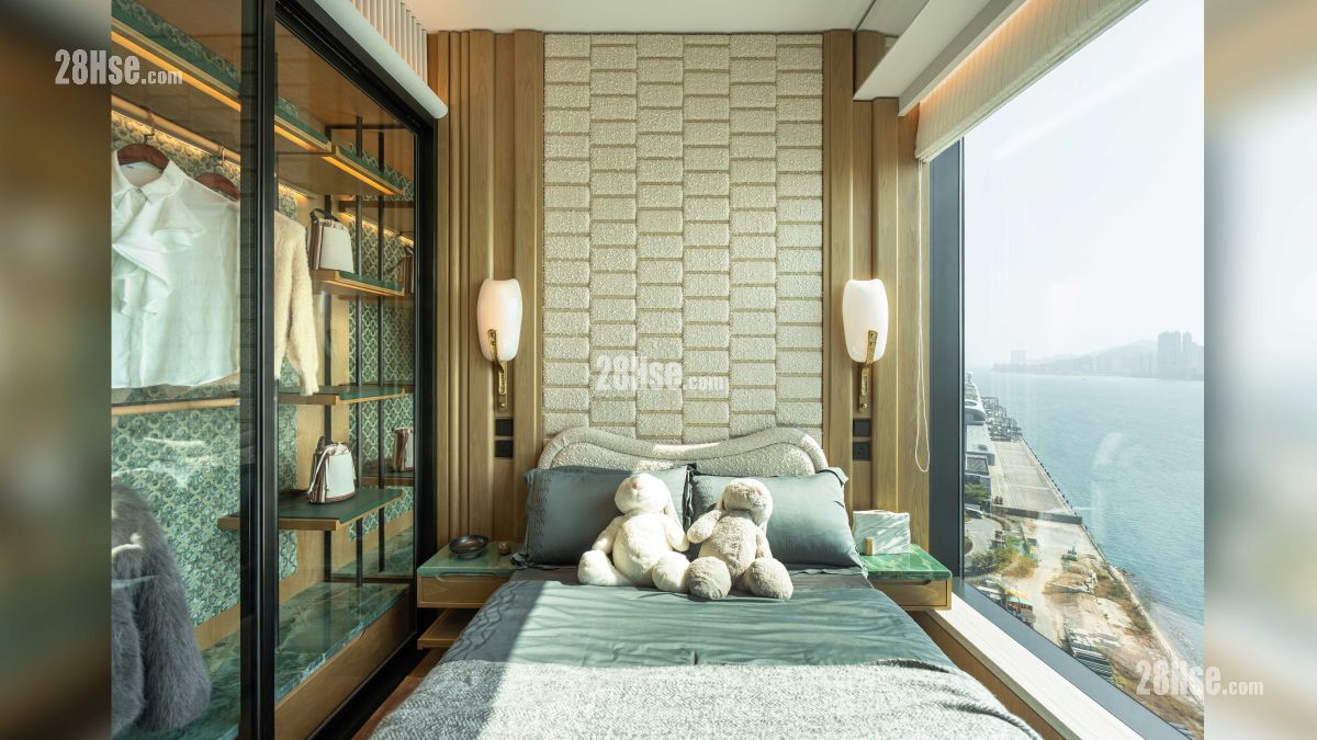 天玺海 1期 示范单位 睡房 1