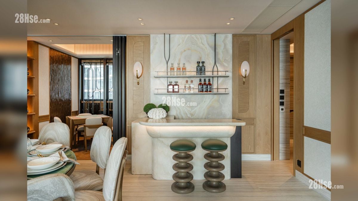 天玺海 1期 示范单位 饭厅部分