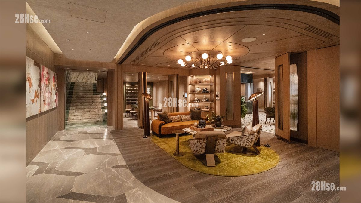 天玺海 1期 示范单位 项目会所部分