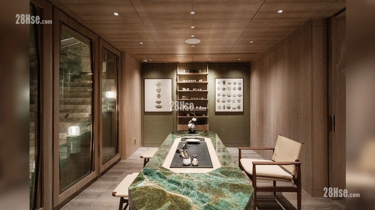 天玺海 1期 示范单位 项目会所部分