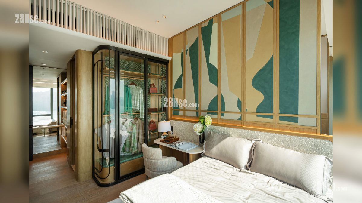 天玺海 1期 示范单位 睡房 2