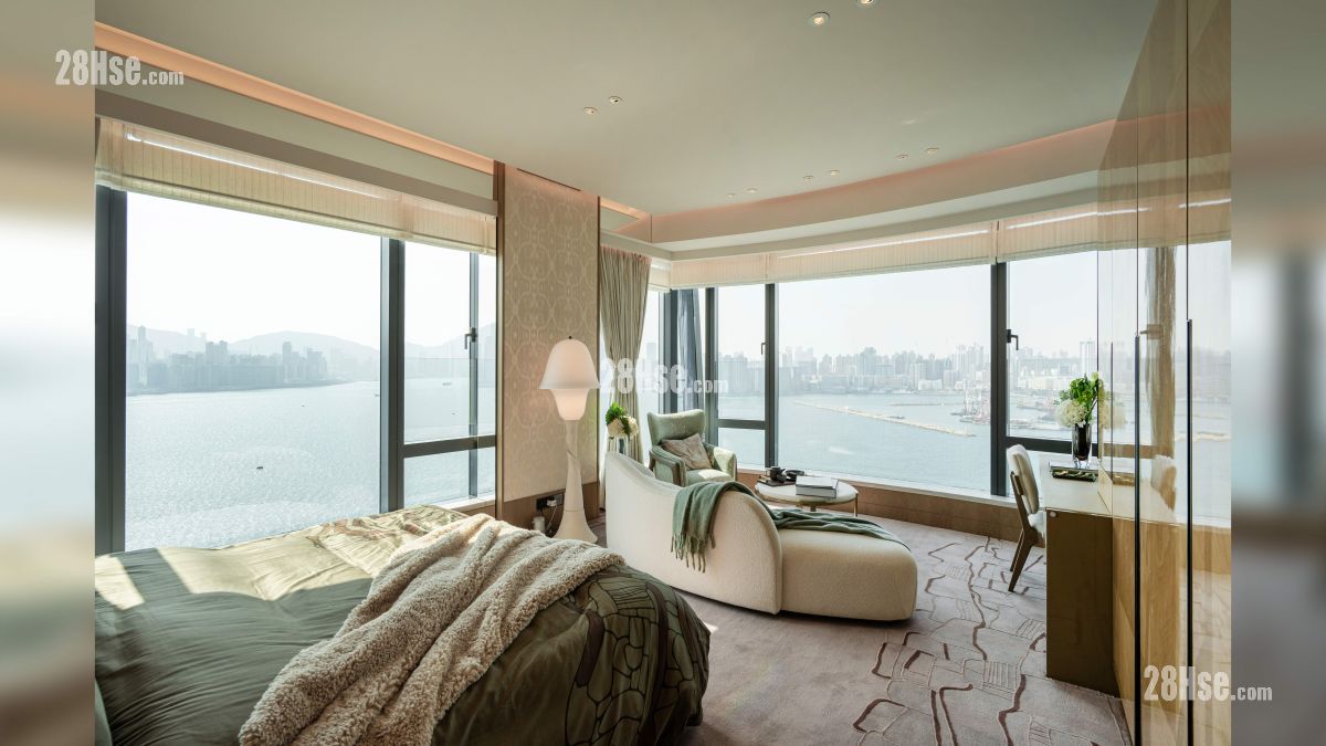 天玺海 1期 示范单位 主人睡房部分