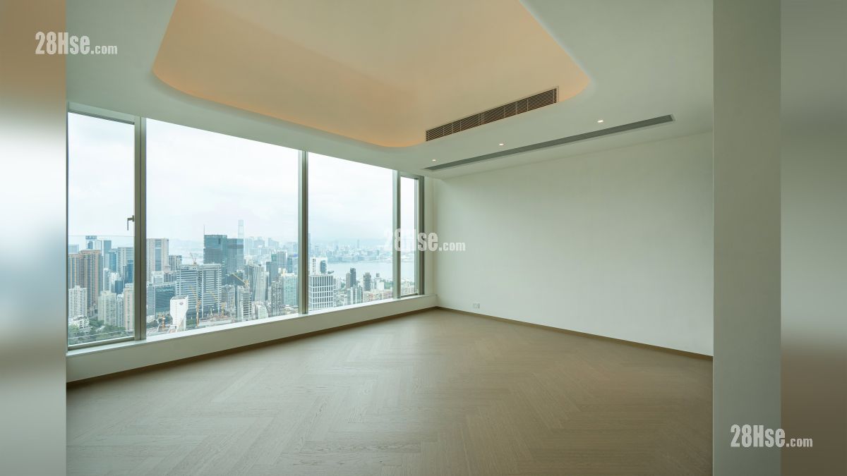 峻誉渣甸山 示范单位 主人睡房部分