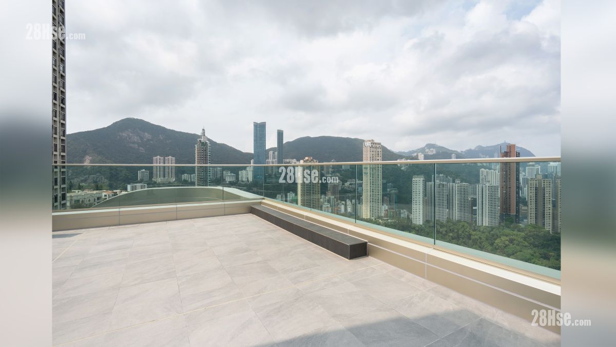 峻誉渣甸山 示范单位 天台部分