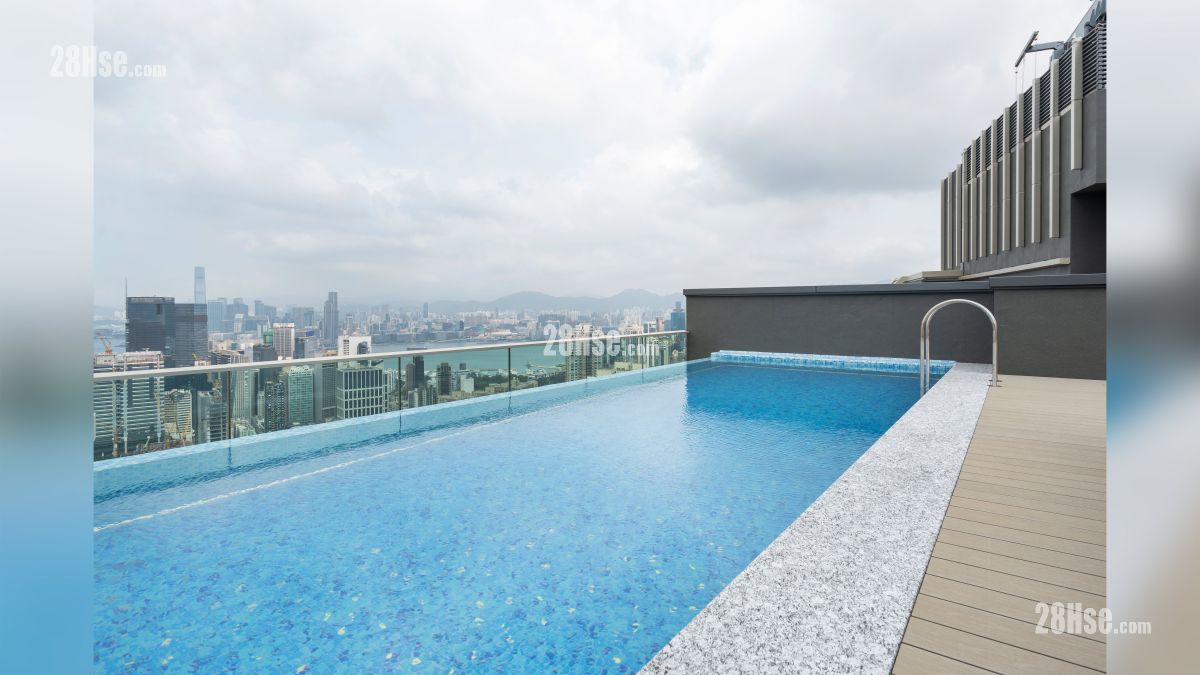 峻誉渣甸山 示范单位 天台部分