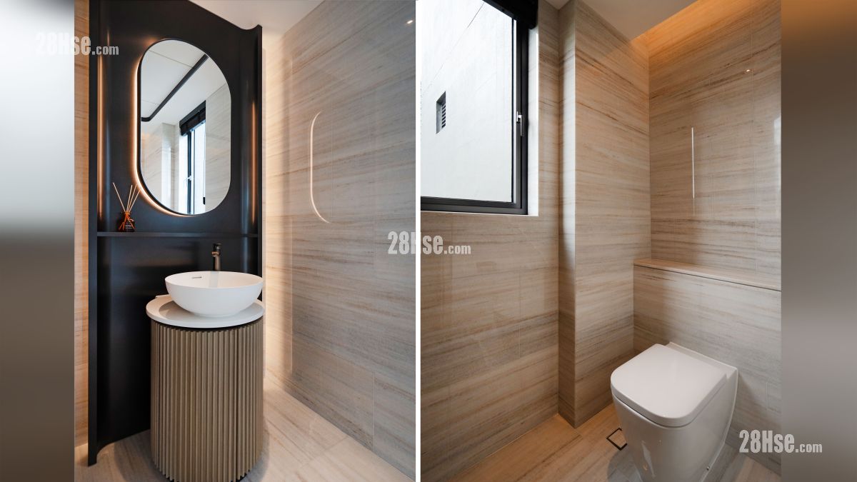 峻誉渣甸山 示范单位 卫生间