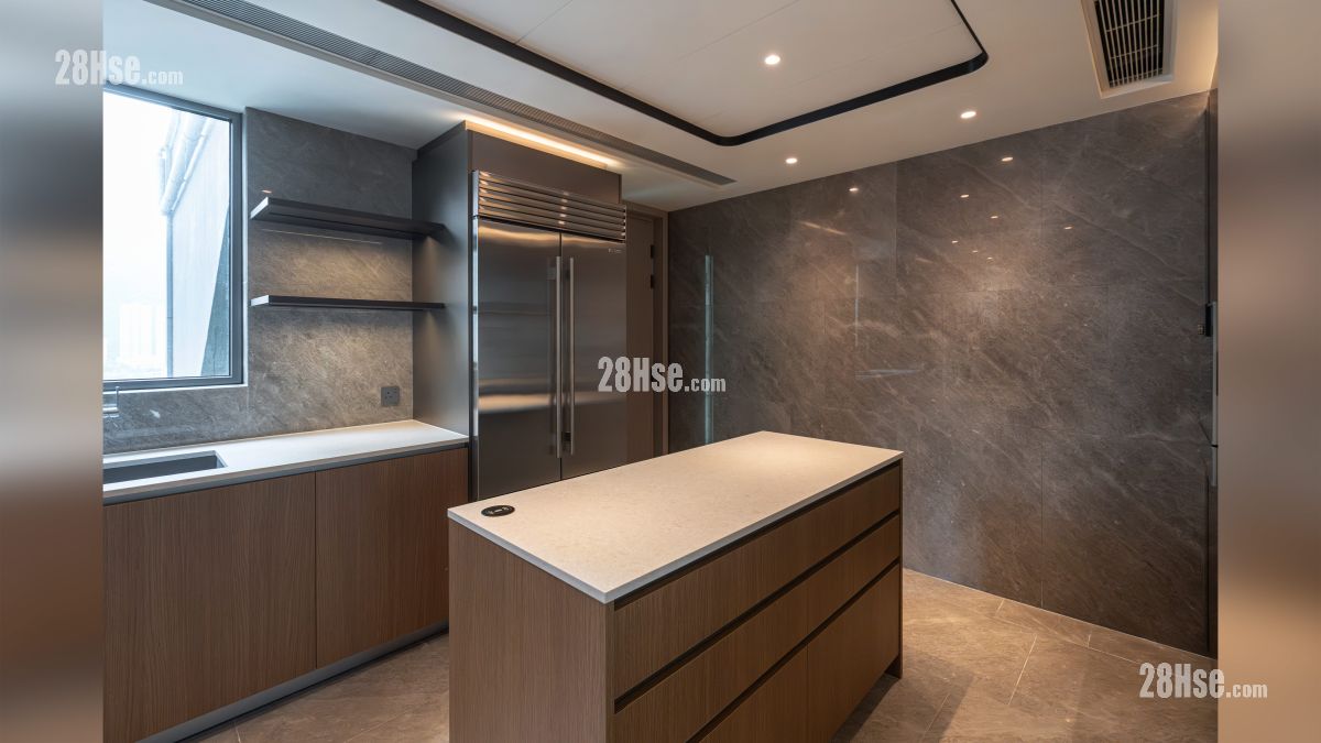 峻誉渣甸山 示范单位 厨房部分