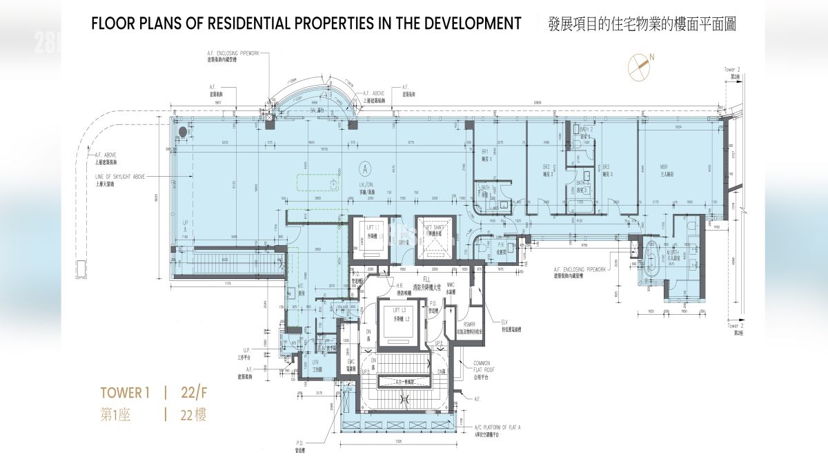 峻誉渣甸山 示范单位 项目平面图