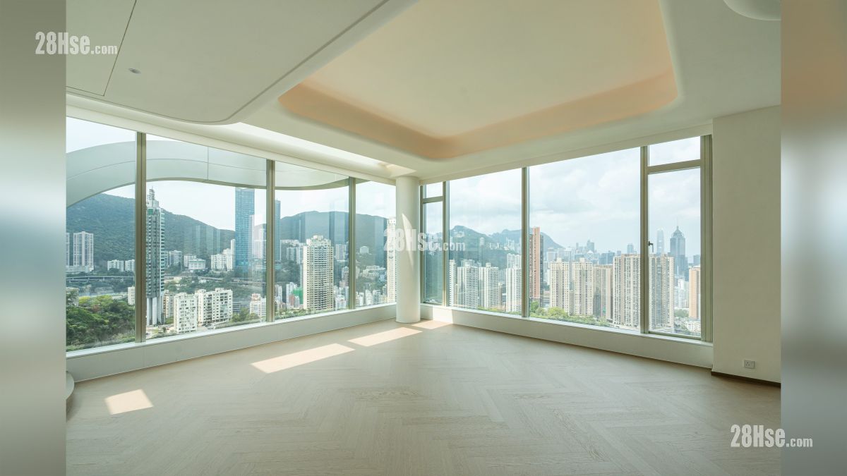 峻誉渣甸山 示范单位 客厅部分