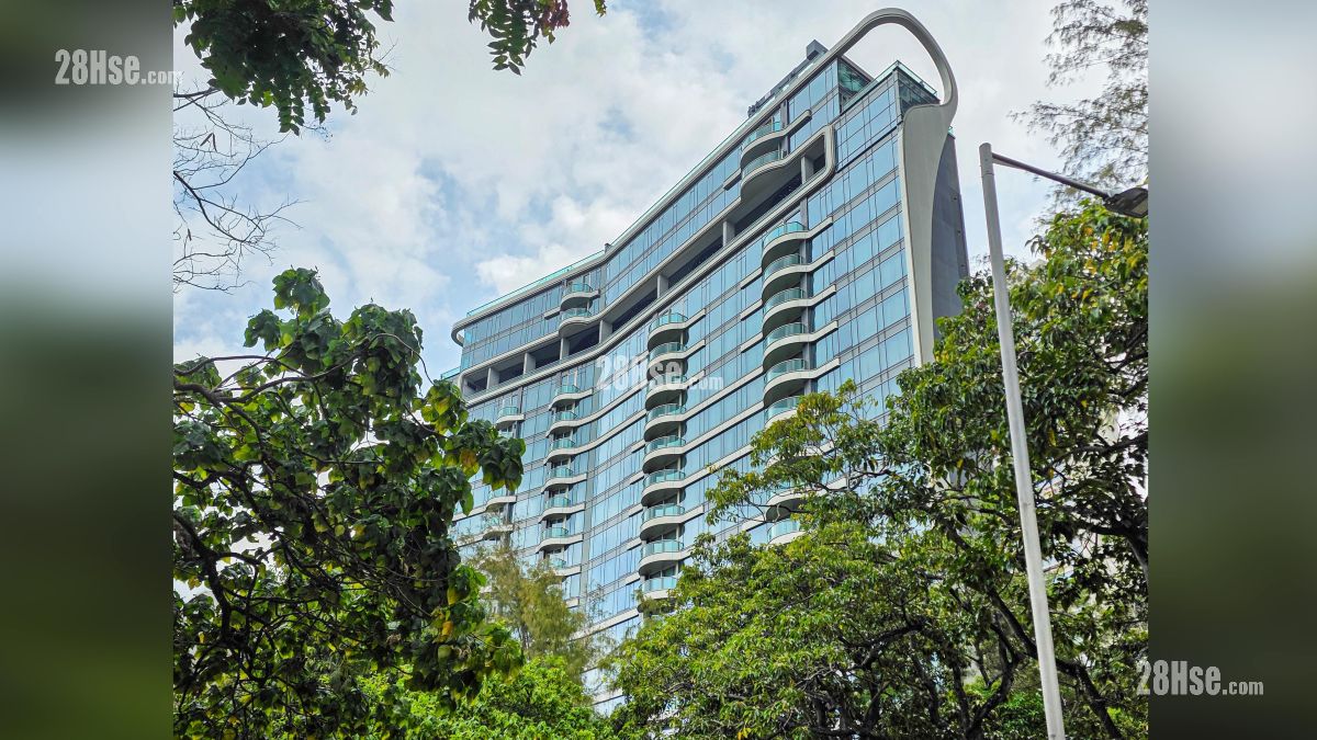 峻誉渣甸山 主题大厦 项目顶层部分