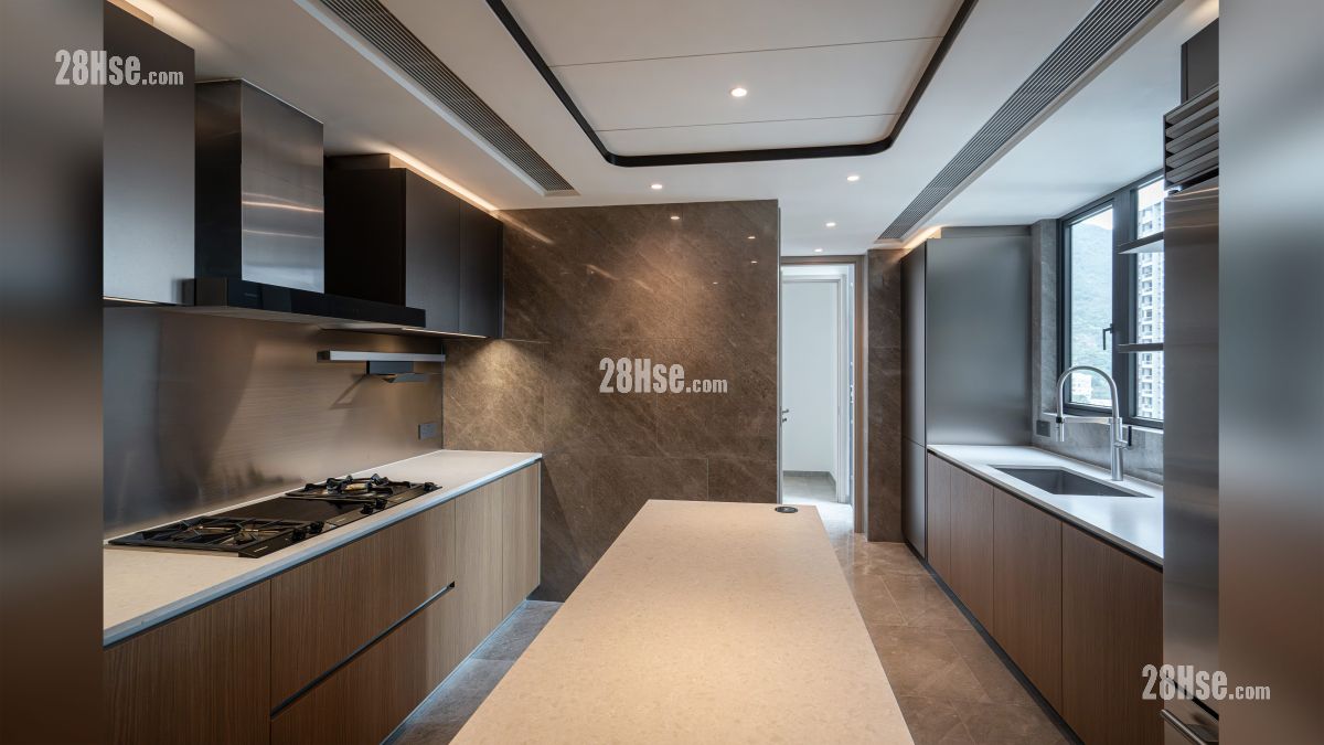 峻誉渣甸山 示范单位 厨房部分