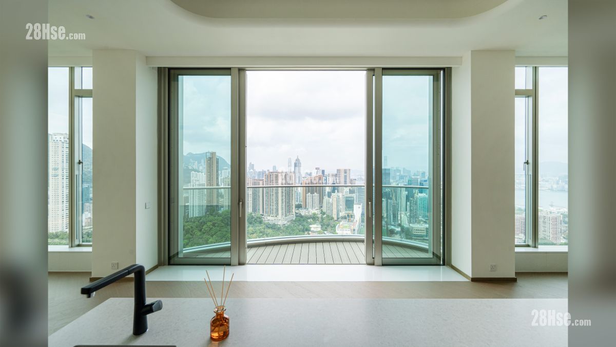 峻誉渣甸山 示范单位 露台部分