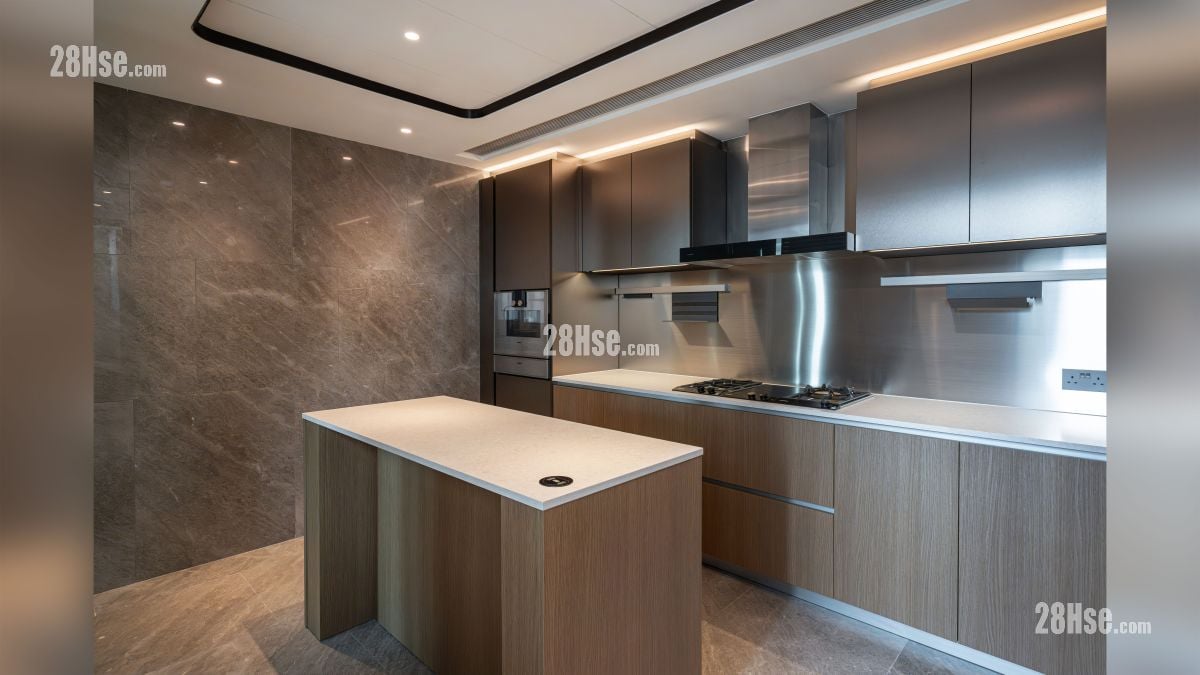峻誉渣甸山 示范单位 厨房部分