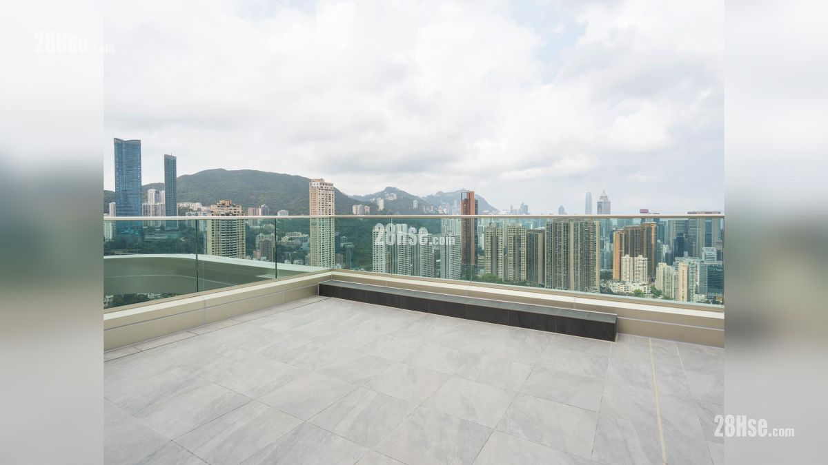 峻誉渣甸山 示范单位 天台部分