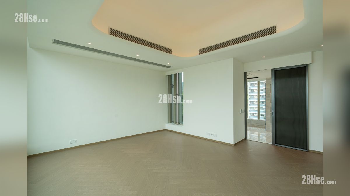 峻誉渣甸山 示范单位 主人睡房部分