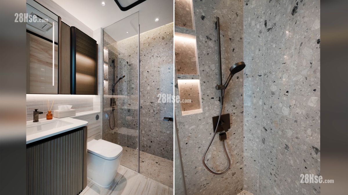 峻誉渣甸山 示范单位 浴室 1