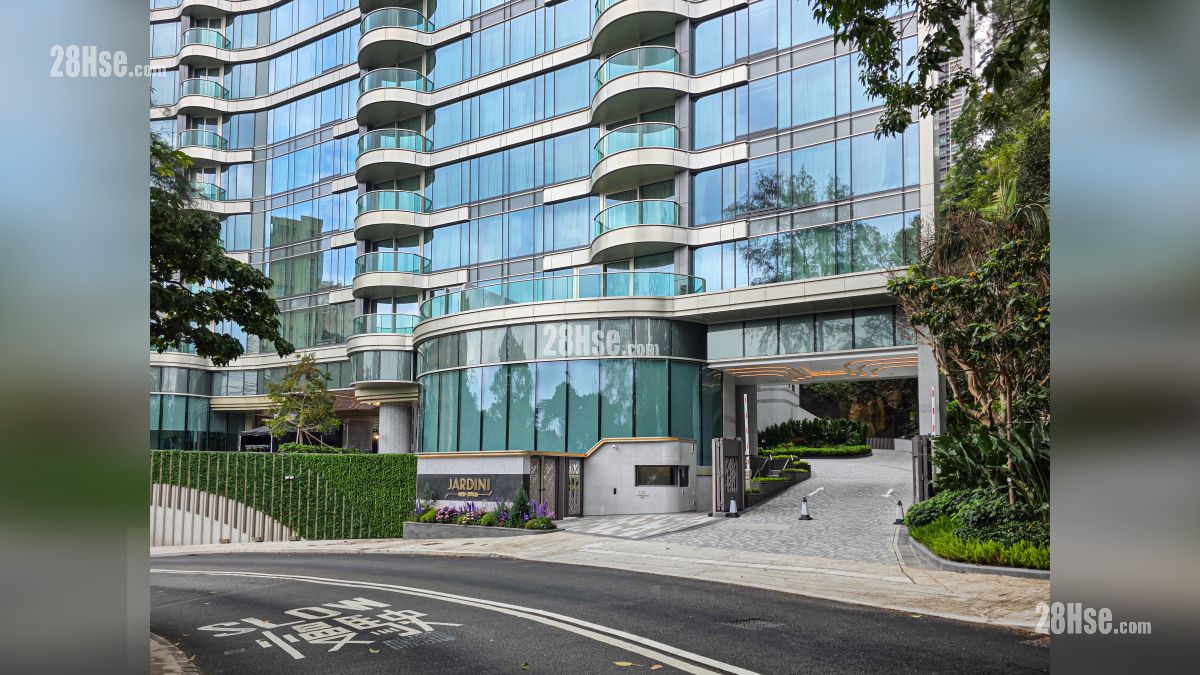 峻誉渣甸山 主题大厦 项目入口位置