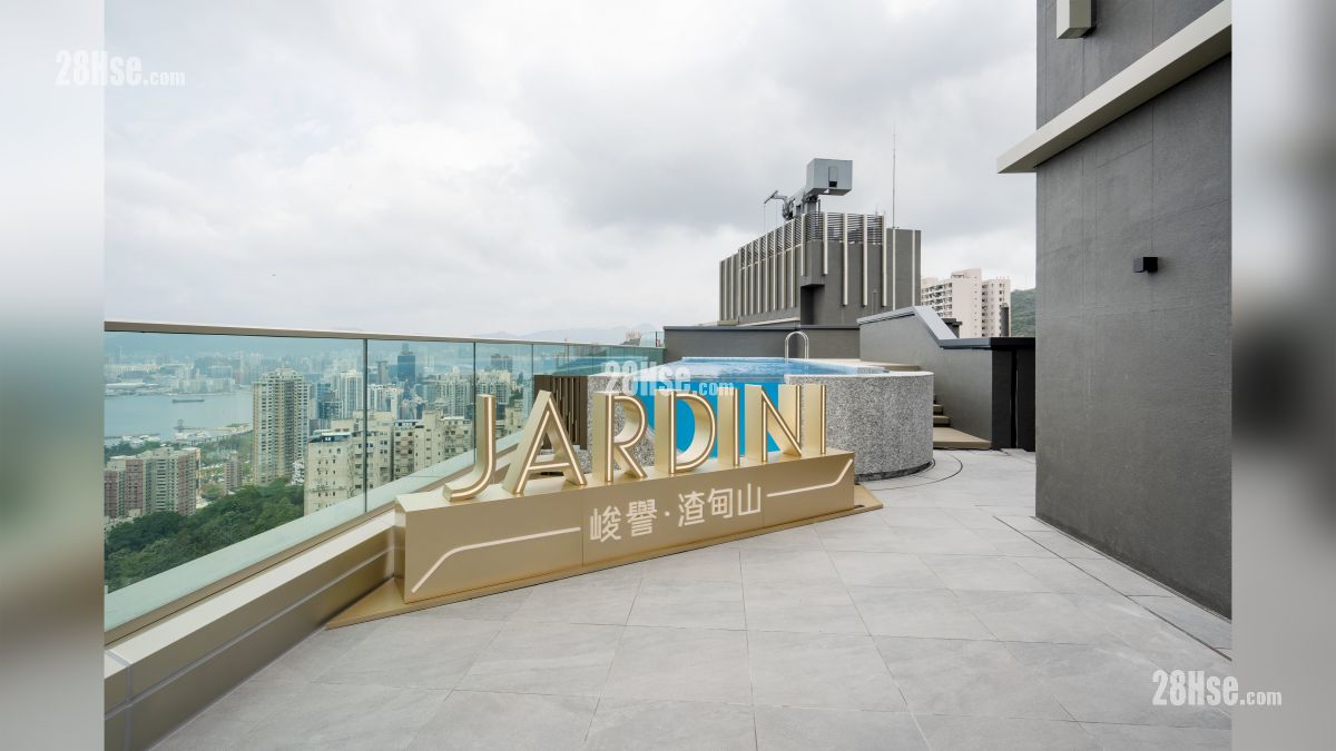 峻誉渣甸山 示范单位 天台部分